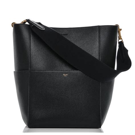 [Review] Celine Sangle Seau in Black, A